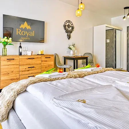 Osiedle Skalne - Blisko Western City, Wypozyczalni Quadow - By Royal Aparts Karpacz