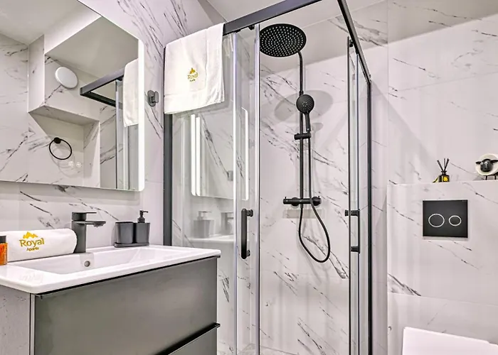 Osiedle Skalne - Blisko Western City, Wypożyczalni Quadów - By Royal Aparts