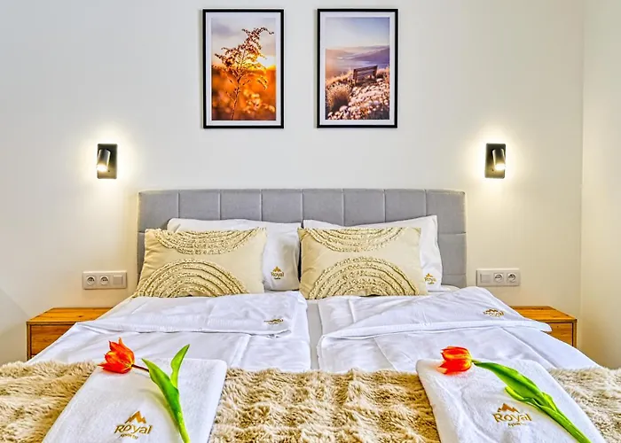 Osiedle Skalne - Blisko Western City, Wypożyczalni Quadów - By Royal Aparts Apartament Karpacz