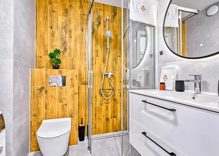 Osiedle Skalne - Blisko Western City, Wypożyczalni Quadów - By Royal Aparts Karpacz