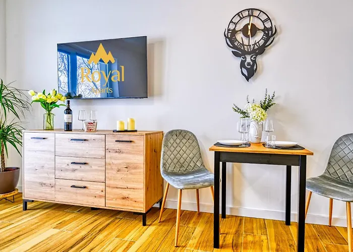 Osiedle Skalne - Blisko Western City, Wypożyczalni Quadów - By Royal Aparts * Karpacz