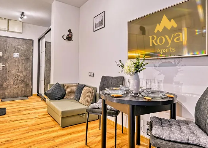Osiedle Skalne - Blisko Western City, Wypożyczalni Quadów - By Royal Aparts Apartament