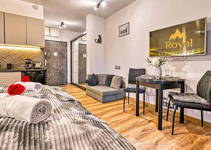Apartament Osiedle Skalne - Blisko Western City, Wypożyczalni Quadów - By Royal Aparts