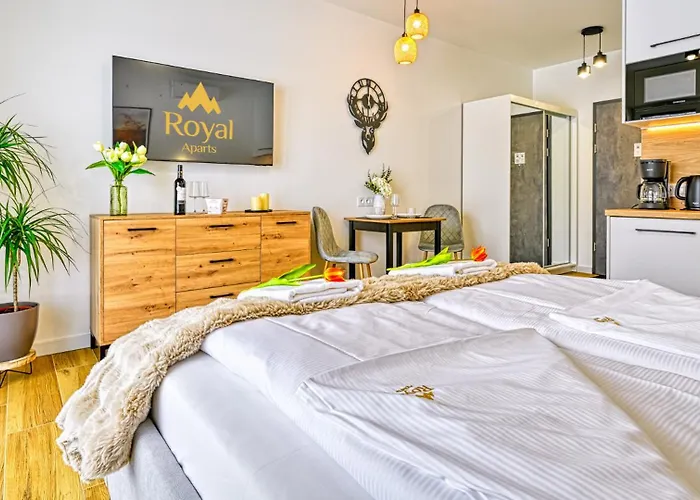 Osiedle Skalne - Blisko Western City, Wypożyczalni Quadów - By Royal Aparts Karpacz