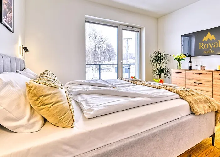 Apartament Osiedle Skalne - Blisko Western City, Wypożyczalni Quadów - By Royal Aparts